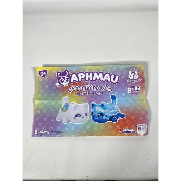 Aphmau MeeMeows Plush Air Cat Elemental Series Litter 8 - Picture 14 of 15